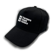 Baseball Cap - No Farmers no Food no Future - Farbwahl | Unisex | OneSize durch verstellbaren Klettverschluss