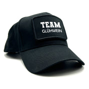 Baseball Cap mit Patch - Team Glühwein - Farbwahl | Unisex | OneSize durch verstellbaren Klipp-Verschluss