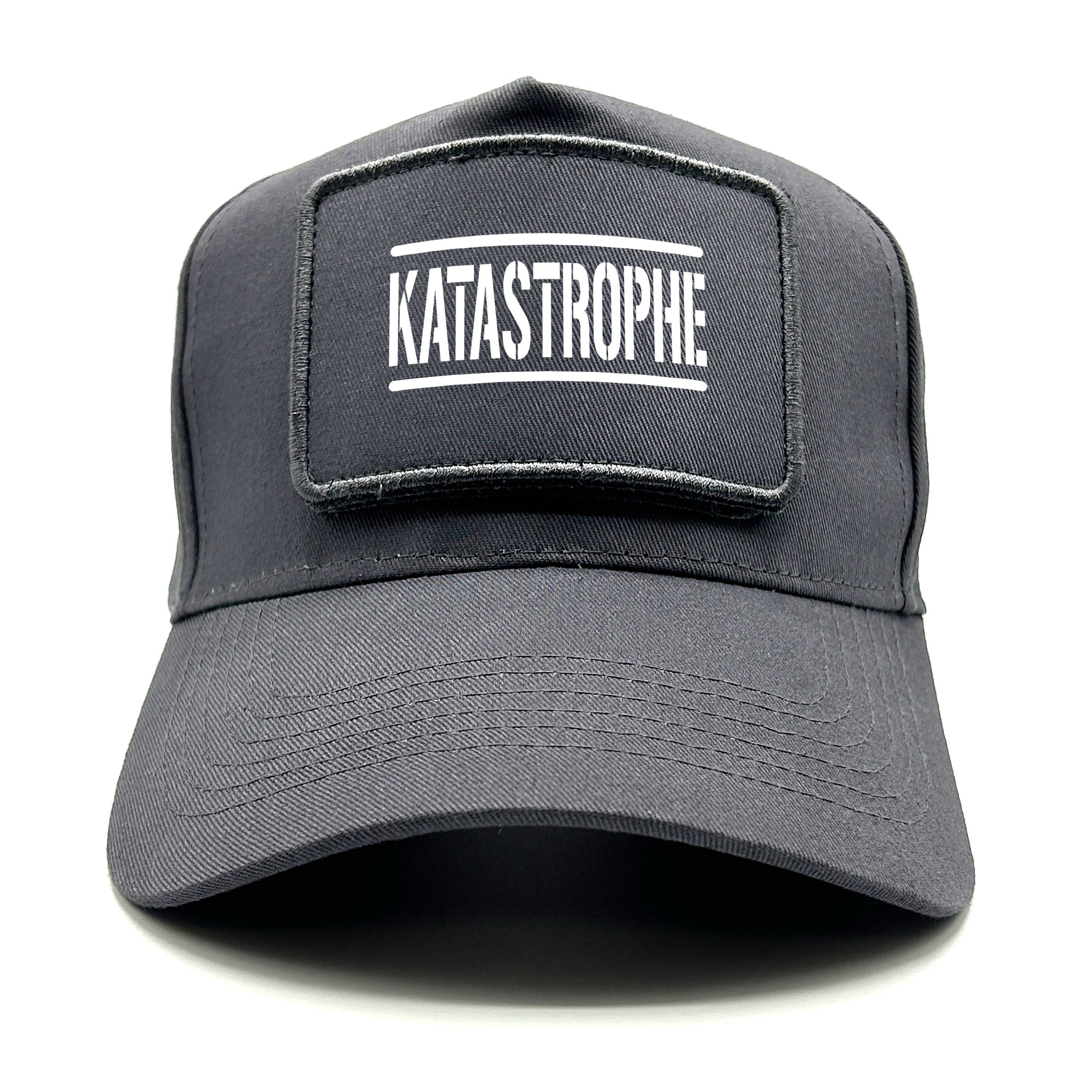 Baseball Cap mit Patch - KATASTROPHE - Farbwahl | Unisex | OneSize durch verstellbaren Klipp-Verschluss