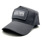 Baseball Cap mit Patch - KATASTROPHE - Farbwahl | Unisex | OneSize durch verstellbaren Klipp-Verschluss