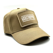 Baseball Cap mit Patch - KATASTROPHE - Farbwahl | Unisex | OneSize durch verstellbaren Klipp-Verschluss