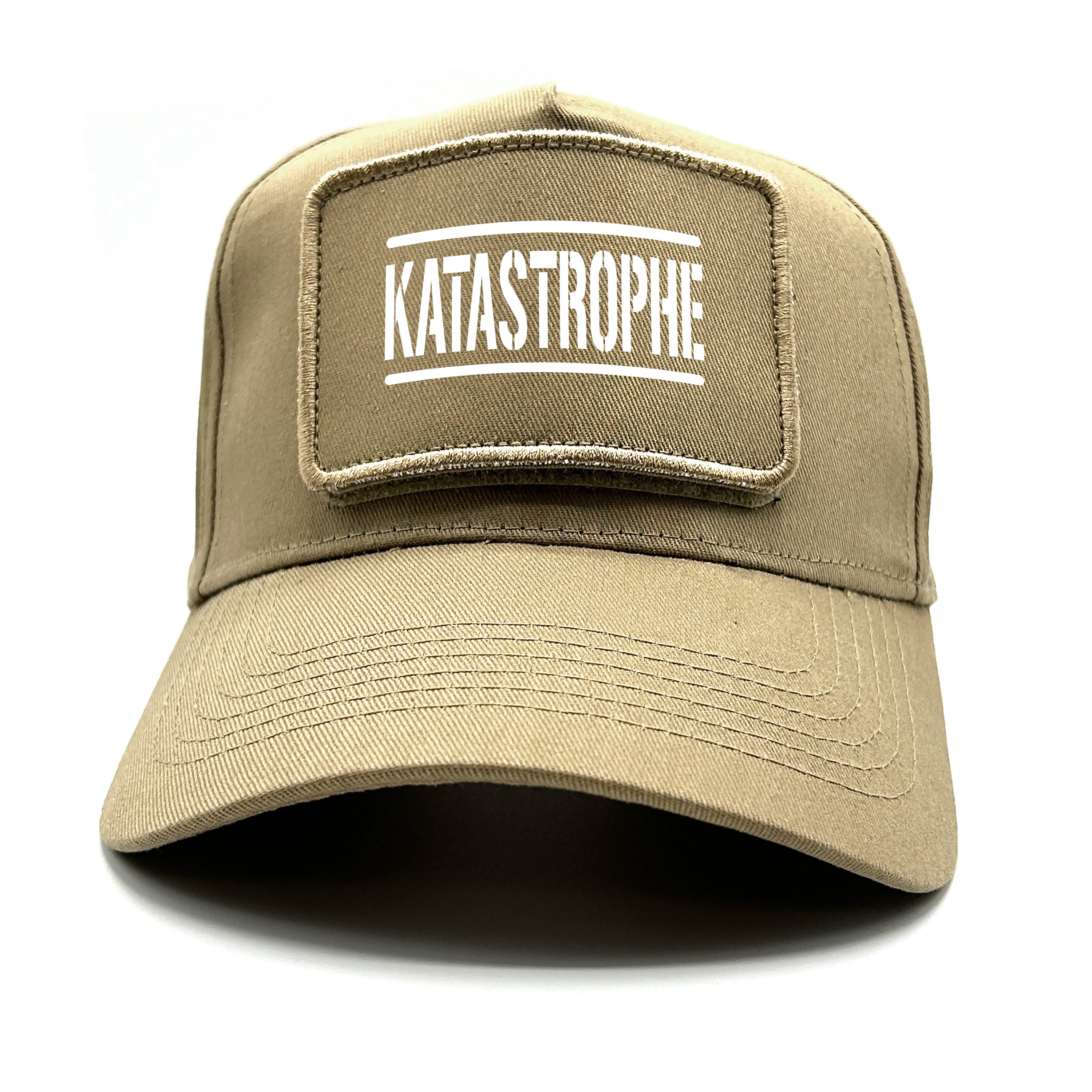 Baseball Cap mit Patch - KATASTROPHE - Farbwahl | Unisex | OneSize durch verstellbaren Klipp-Verschluss