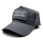 Baseball Cap mit Patch - Hammersbald - Farbwahl | Unisex | OneSize durch verstellbaren Klipp-Verschluss