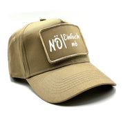 Baseball Cap mit Patch - Nö - Einfach nö - Farbwahl | Unisex | OneSize durch verstellbaren Klipp-Verschluss