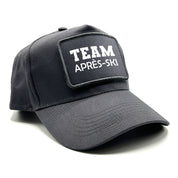 Baseball Cap mit Patch - TEAM Après-Ski - Farbwahl | Unisex | OneSize durch verstellbaren Klipp-Verschluss