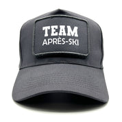 Baseball Cap mit Patch - TEAM Après-Ski - Farbwahl | Unisex | OneSize durch verstellbaren Klipp-Verschluss