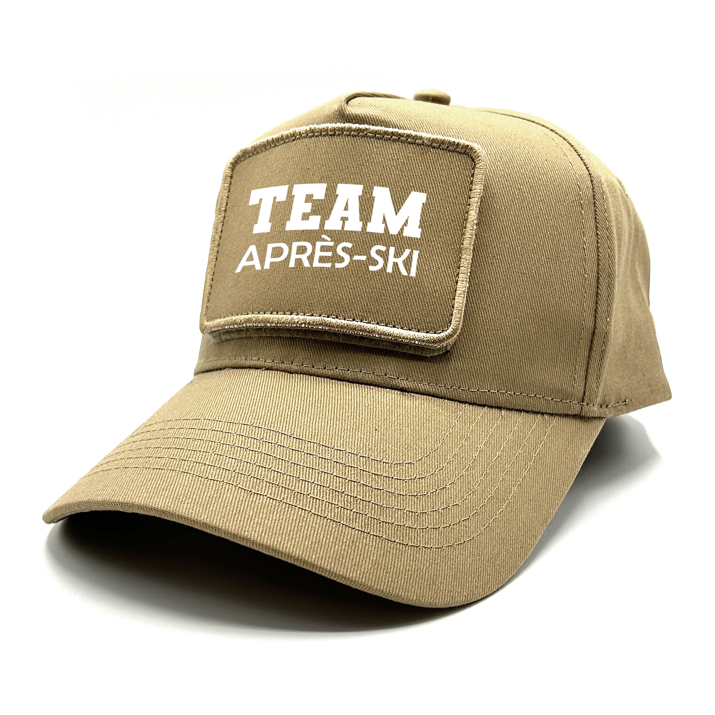 Baseball Cap mit Patch - TEAM Après-Ski - Farbwahl | Unisex | OneSize durch verstellbaren Klipp-Verschluss