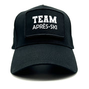 Baseball Cap mit Patch - TEAM Après-Ski - Farbwahl | Unisex | OneSize durch verstellbaren Klipp-Verschluss