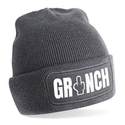 Beanie Strickmütze mit Spruch | GR NCH | Farbwahl | Angenehm weich | Onesize