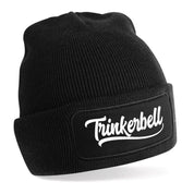 Beanie Strickmütze mit Spruch | Trinkerbell | Farbwahl | Angenehm weich | Onesize