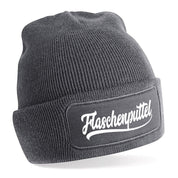 Beanie Strickmütze mit Spruch | Flaschenputtel | Farbwahl | Angenehm weich | Onesize