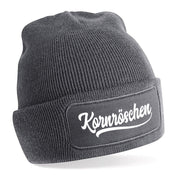 Beanie Strickmütze mit Spruch | Kornröschen | Farbwahl | Angenehm weich | Onesize