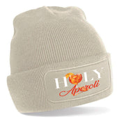 Beanie Strickmütze mit Spruch | HOLY Aperoli | Farbwahl | Angenehm weich | Onesize