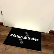 Fußmatte mit Motiv - Pfotenabtreter - für innen und außen | 60x40cm