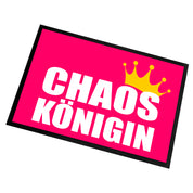 Fußmatte mit Motiv - Chaos Königin - für innen und außen | 60x40cm