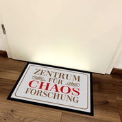 Fußmatte mit Motiv - Zentrum für Chaos Forschung - für innen und außen | 60x40cm