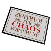 Fußmatte mit Motiv - Zentrum für Chaos Forschung - für innen und außen | 60x40cm