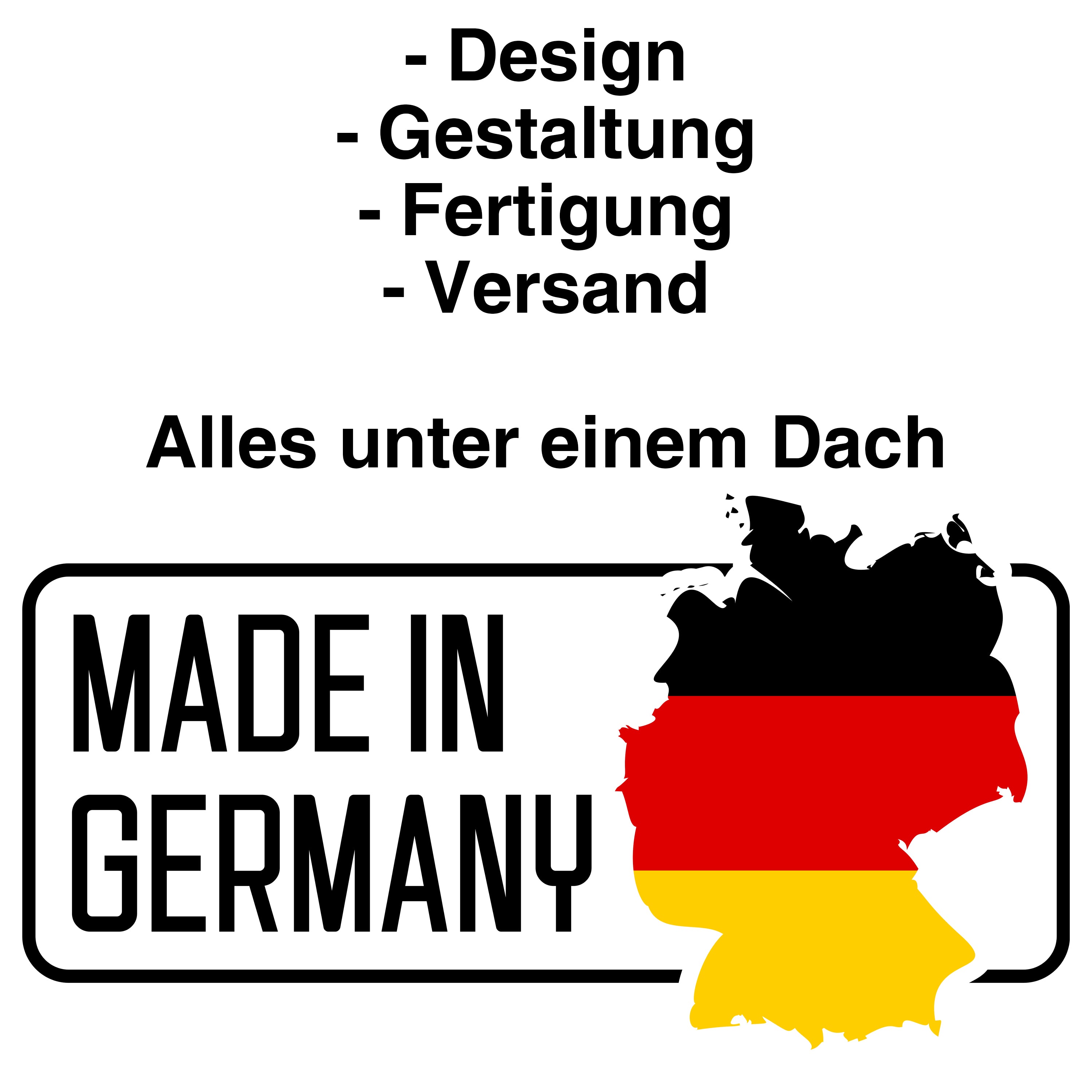 Fußmatte für Fußballfans mit Skyline | 60x40cm | Ich bin Mainzer - Betreten an Spieltagen auf eigene Gefahr! | Zeige deine Stadtliebe und Fußballbegeisterung! | für innen und außen