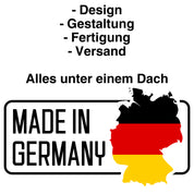 Fußmatte für Fußballfans mit Skyline | 60x40cm | Ich bin Frankfurter - Betreten an Spieltagen auf eigene Gefahr! | Zeige deine Stadtliebe und Fußballbegeisterung! | für innen und außen