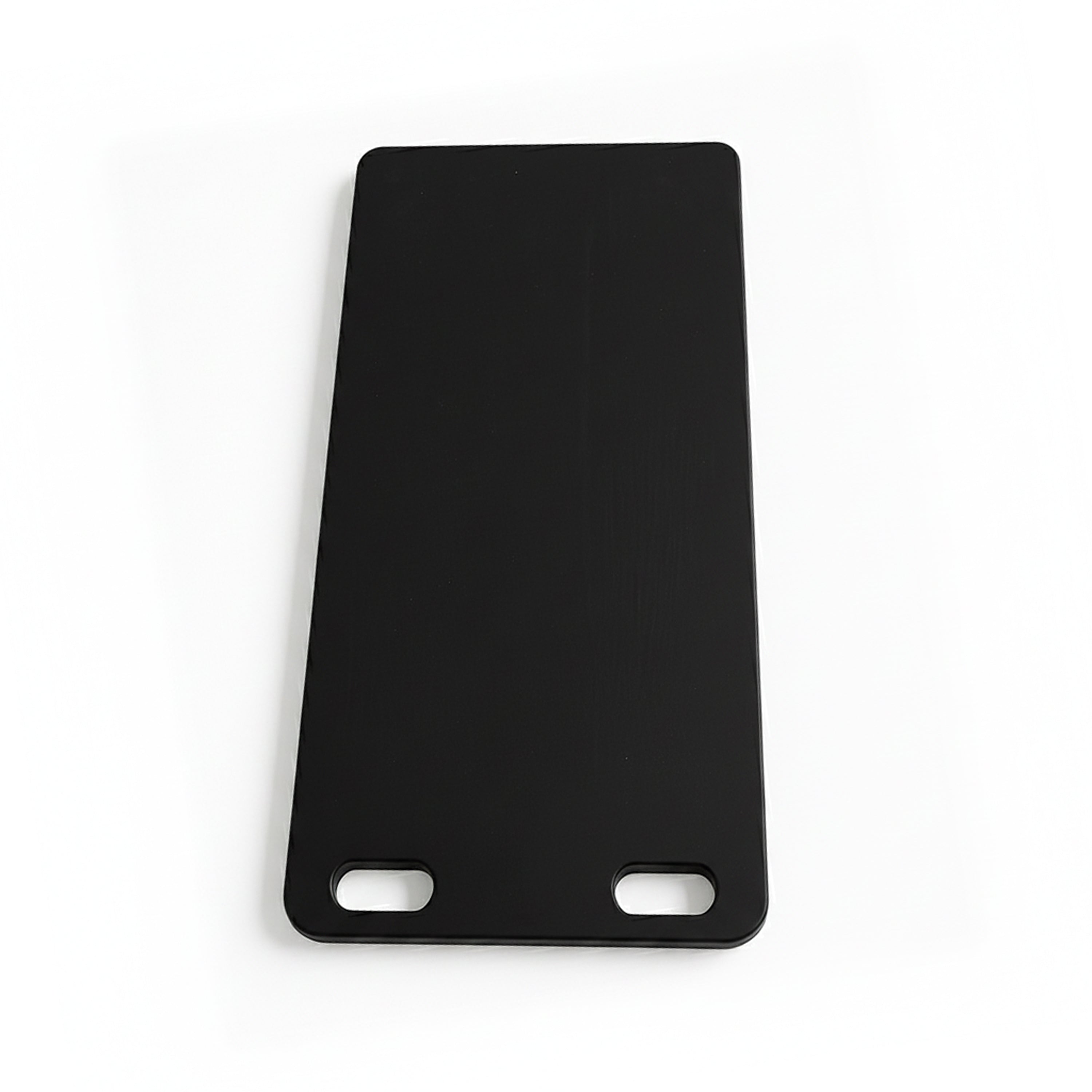 Acryl Gleitbrett für Ninja Double Stack XL Heißluftfritteuse | Farbwahl | 45x22 cm | 4 Gummifüße + 2 Teflongleiter | rutschfest & verschiebbar für sicheren Stand + einfache Handhabung
