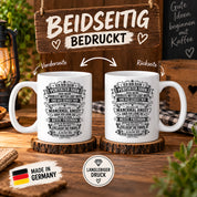 Herzbotschaft Tasse für Söhne von der Mutter – Ich bin kein perfekter Sohn