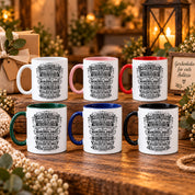 Herzbotschaft Tasse Tochter Mutter Geschenk Verrückte Mama Spruch 330 ml