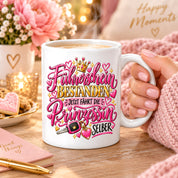 Herzbotschaft Tasse Führerschein bestanden – Geschenk für Fahranfängerin