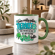 Herzbotschaft Tasse Danke Geschenk für Tierarzt Kaffeetasse Veterinär
