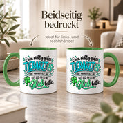Herzbotschaft Tasse Danke Geschenk für Tierarzt Kaffeetasse Veterinär