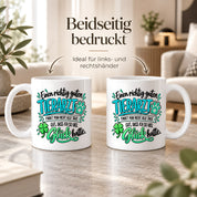 Herzbotschaft Tasse Danke Geschenk für Tierarzt Kaffeetasse Veterinär