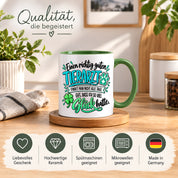 Herzbotschaft Tasse Danke Geschenk für Tierarzt Kaffeetasse Veterinär