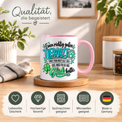 Herzbotschaft Tasse Danke Geschenk für Tierarzt Kaffeetasse Veterinär
