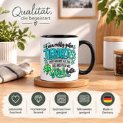 Herzbotschaft Tasse Danke Geschenk für Tierarzt Kaffeetasse Veterinär