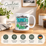 Herzbotschaft Tasse Danke Geschenk für Tierarzt Kaffeetasse Veterinär
