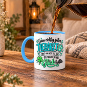 Herzbotschaft Tasse Danke Geschenk für Tierarzt Kaffeetasse Veterinär