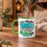 Herzbotschaft Tasse Danke Geschenk für Tierarzt Kaffeetasse Veterinär