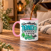 Herzbotschaft Tasse Danke Geschenk für Tierarzt Kaffeetasse Veterinär