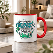 Herzbotschaft Tasse Danksagung Geschenk Tierarzt Kaffeetasse Praxis