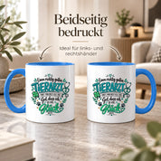 Herzbotschaft Tasse Danksagung Geschenk Tierarzt Kaffeetasse Praxis