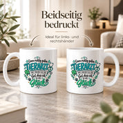 Herzbotschaft Tasse Danksagung Geschenk Tierarzt Kaffeetasse Praxis