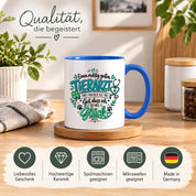Herzbotschaft Tasse Danksagung Geschenk Tierarzt Kaffeetasse Praxis