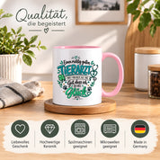 Herzbotschaft Tasse Danksagung Geschenk Tierarzt Kaffeetasse Praxis