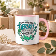 Herzbotschaft Tasse Danksagung Geschenk Tierarzt Kaffeetasse Praxis