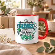 Herzbotschaft Tasse Danksagung Geschenk Tierarzt Kaffeetasse Praxis