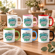 Herzbotschaft Tasse Danksagung Geschenk Tierarzt Kaffeetasse Praxis