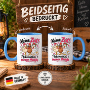 Herzbotschaft Tasse Mädelsabend keine Zeit ich muss zu meinen Mädels