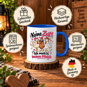 Herzbotschaft Tasse Mädelsabend keine Zeit ich muss zu meinen Mädels
