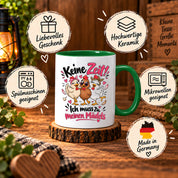 Herzbotschaft Tasse Mädelsabend keine Zeit ich muss zu meinen Mädels