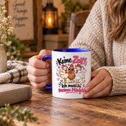 Herzbotschaft Tasse Mädelsabend keine Zeit ich muss zu meinen Mädels