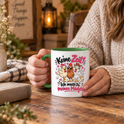 Herzbotschaft Tasse Mädelsabend keine Zeit ich muss zu meinen Mädels